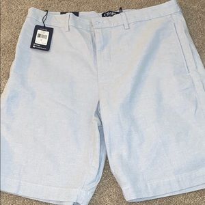 NWT Chaps Bermuda Oxford Short.